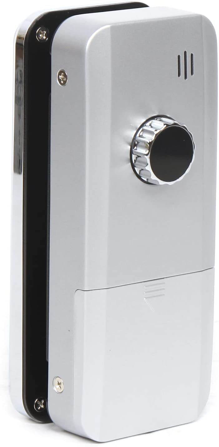 LOYALHEARTDY Stainless Steel Biometric Smart Door Lock Automatic Fingerprint Identification Anti-theft Door Lock High Security