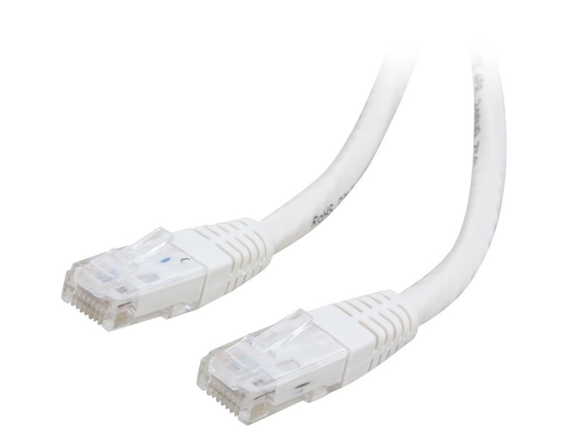StarTech.com C6PATCH20WH 20 ft. Cat.6 Patch Cable