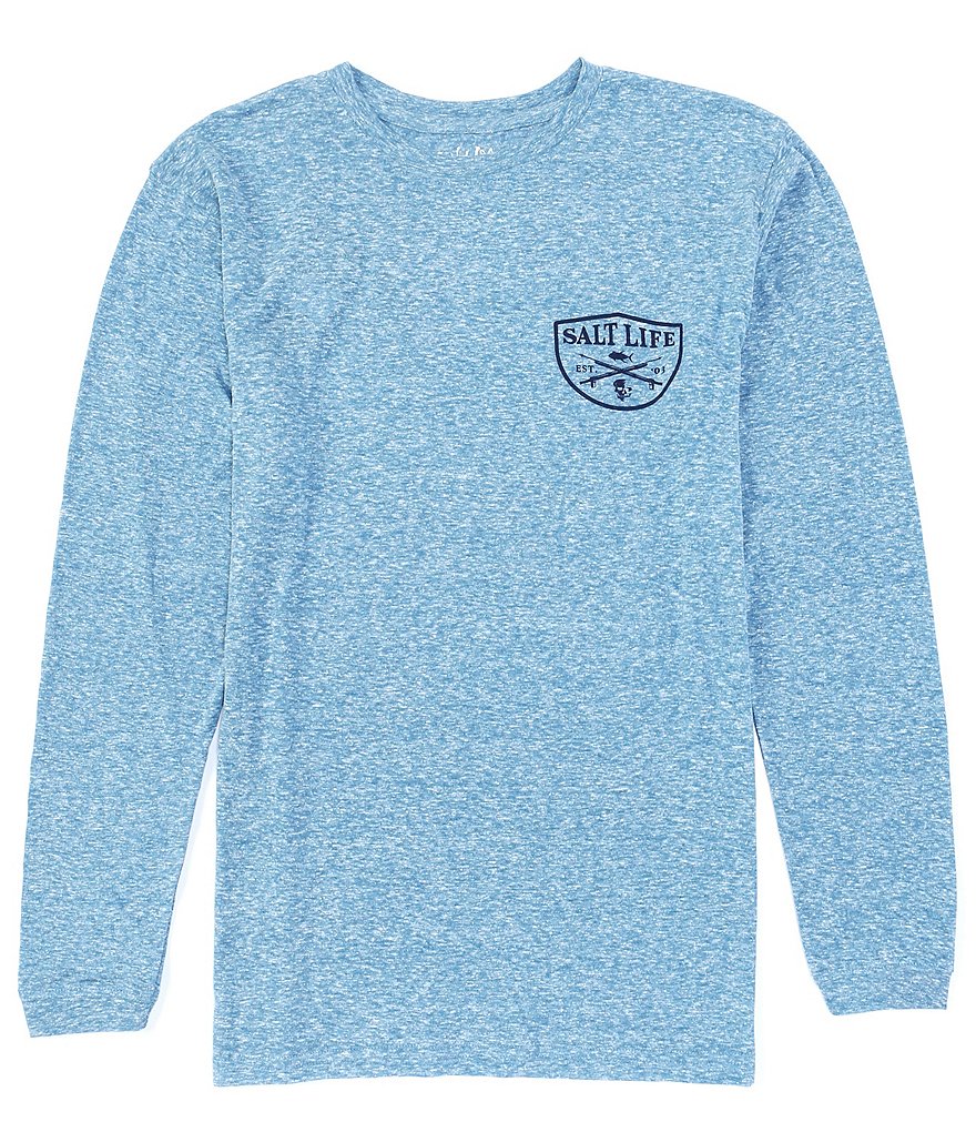 Salt Life Tri-Blend Spearhead Long-Sleeve Tee