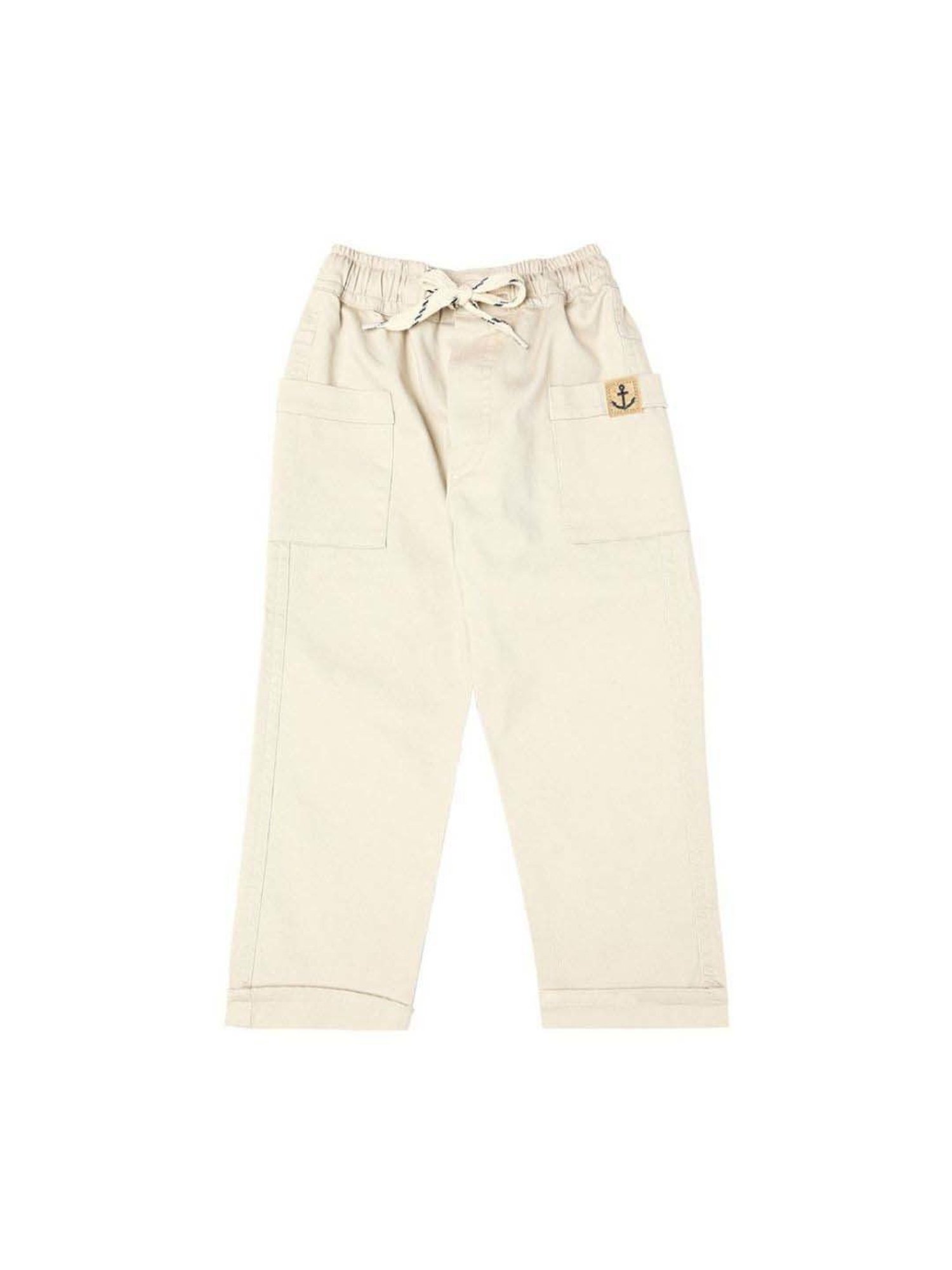 Mee Mee Cotton Printed Trouser Set For Boy - Khaki