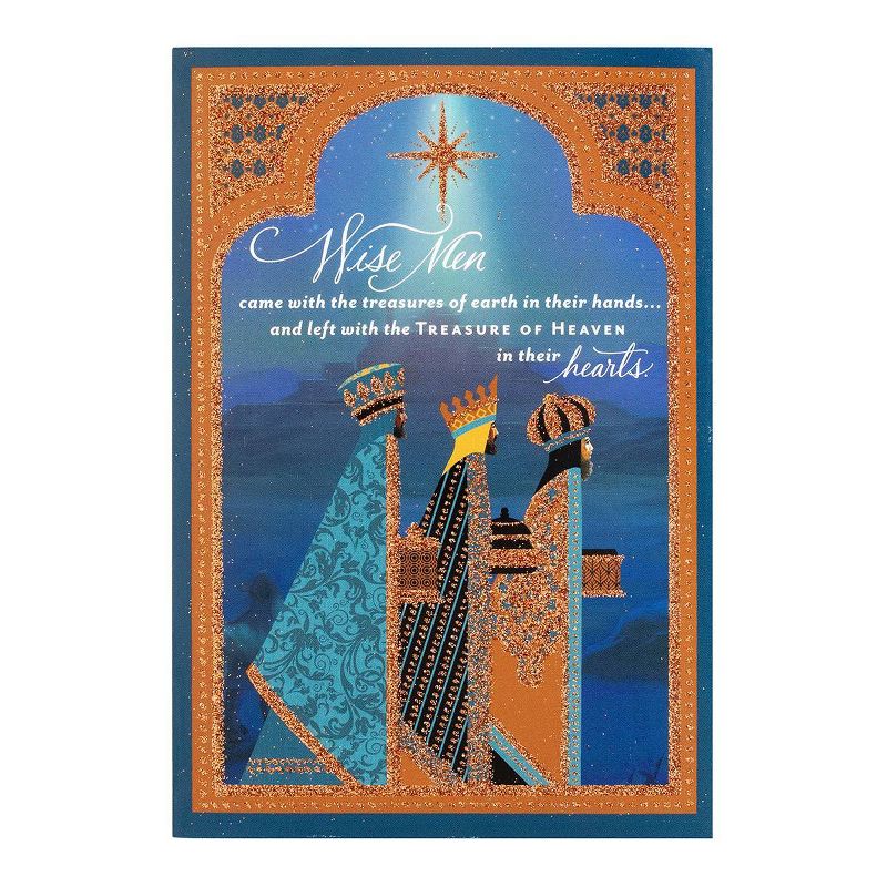 14ct Wisemen Christmas Greeting Cards - Dayspring