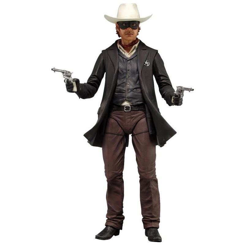 Neca The Lone Ranger 1:4 Scale Action Figure Lone Ranger