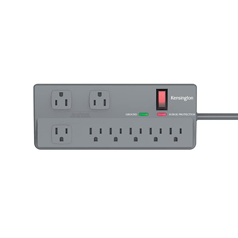 Guardian 8Outlet 6Feet Cord 1080 Joules Premium Surge Protector K38218NA
