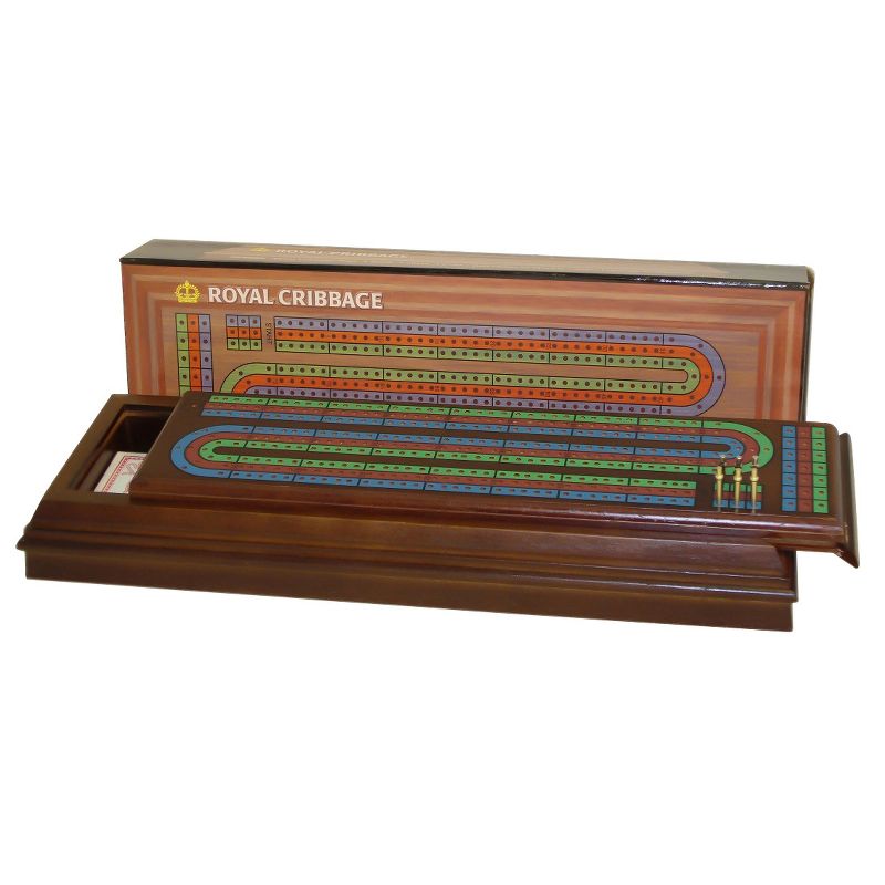 WorldWise Imports Royal Cribbage Game