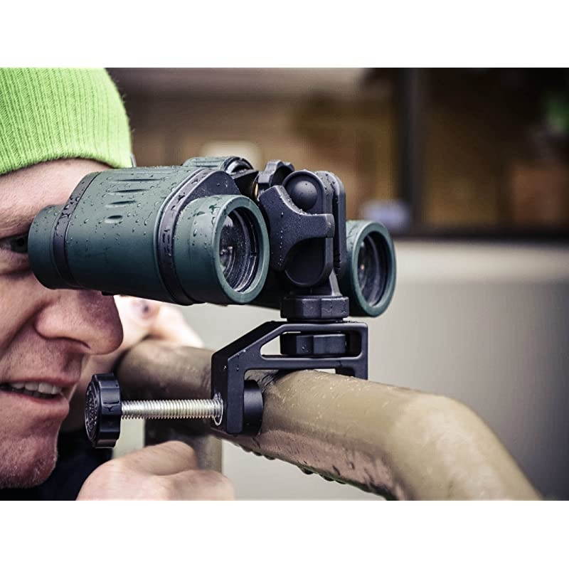 UltraClamp Assembly 360 Swivel Camera Mount Accessory for Cameras Scopes and Binoculars 15Inch wSwivel