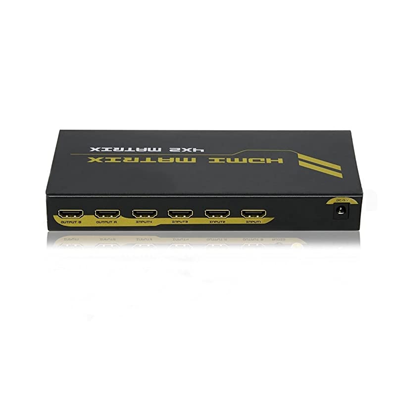HDMI True Matrix Switch with 3D Support with Remote CNE635477
