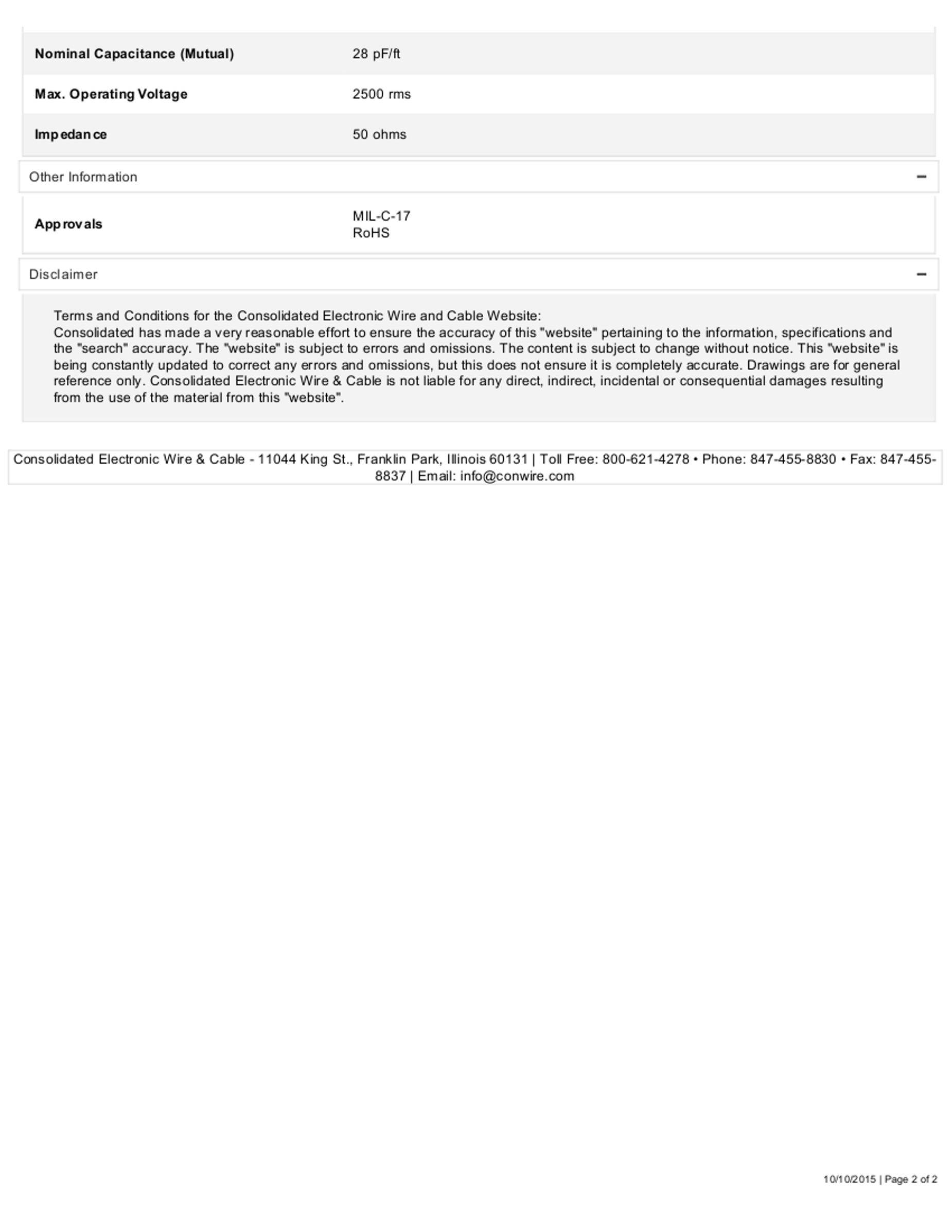RG-8X Mini-8 Coaxial Jumper/Antenna Line/Patch Cable - BNC Male Connectors - US Made by MPD Digital - (25 FT)