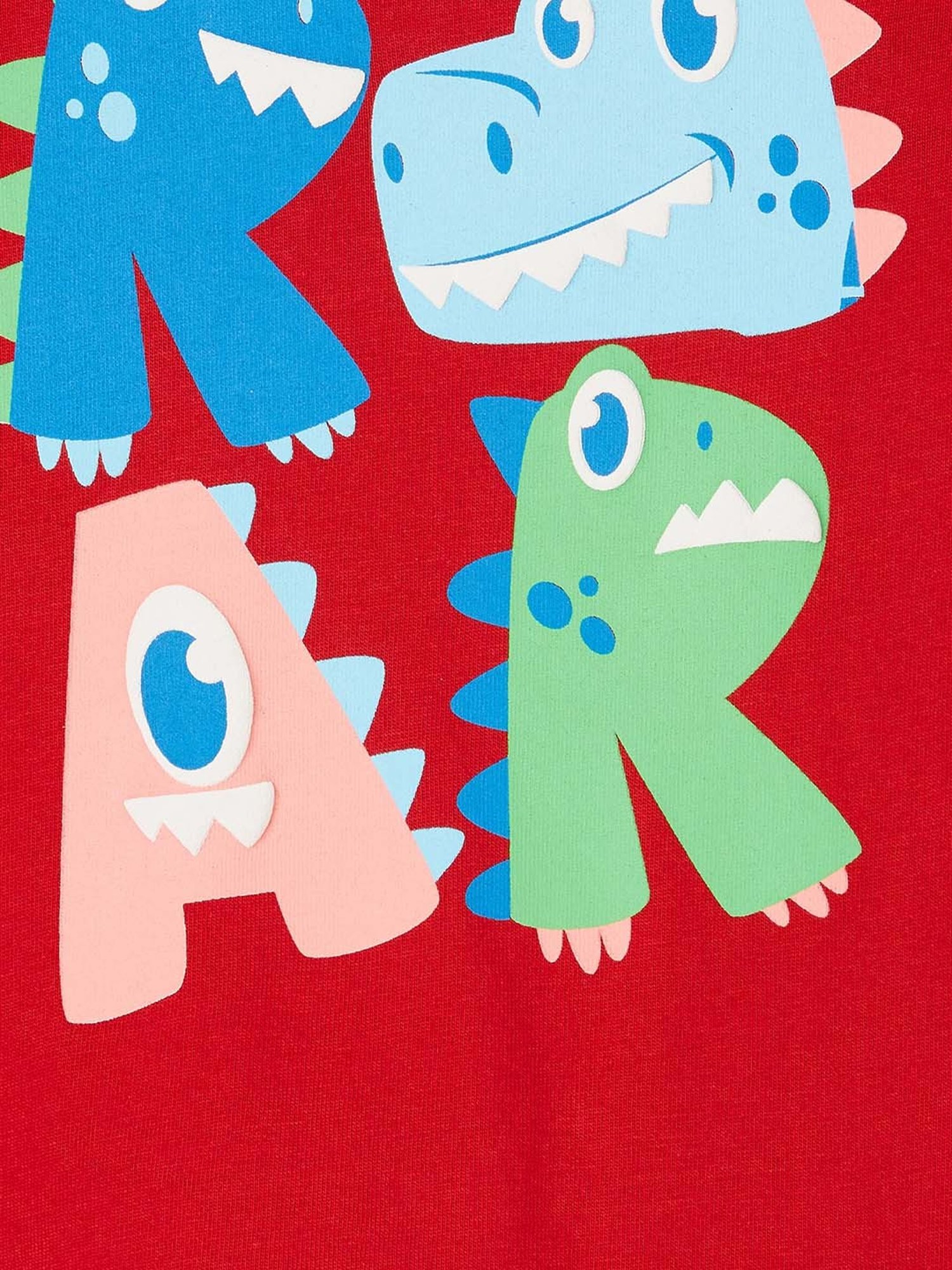 Ed-a-Mamma Baby Green Printed T-Shirt