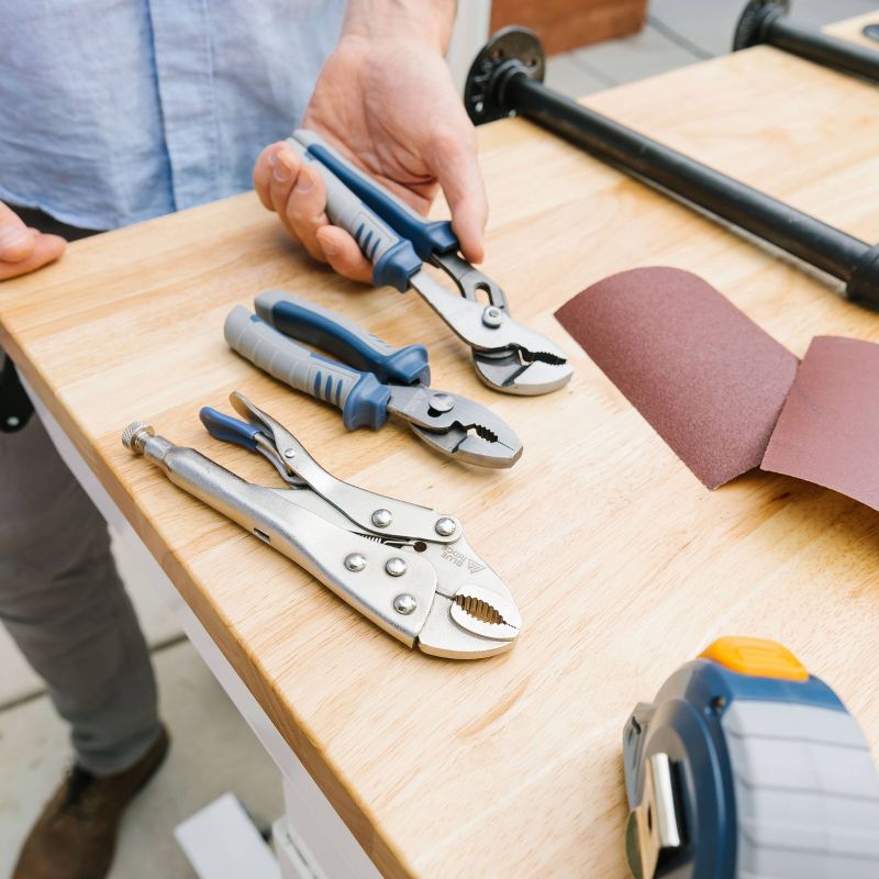 Blue Ridge Tools 3pc Household Plier Set