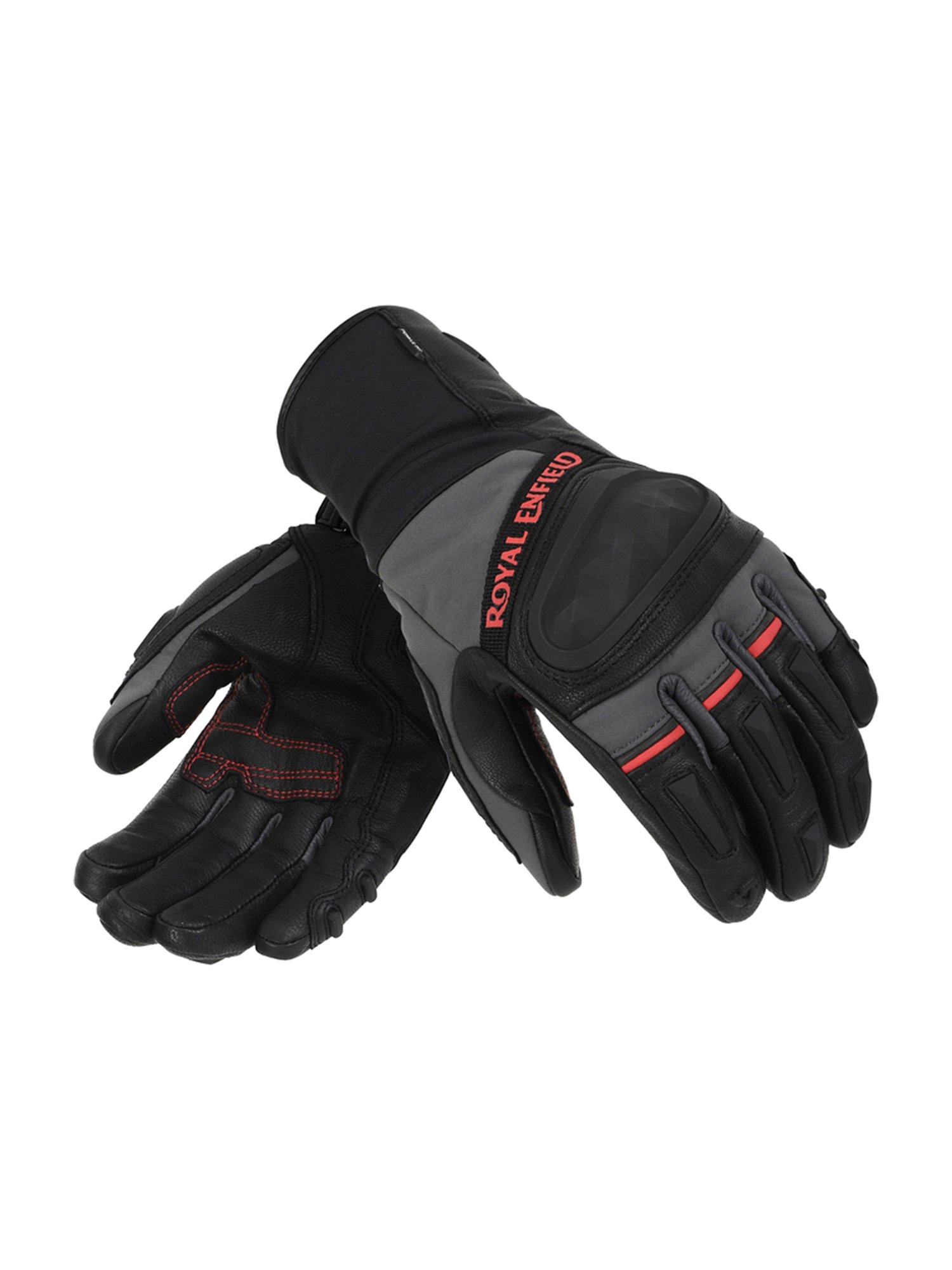 Jack & Jones Grey Colour Block Gloves