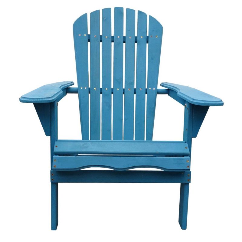 Oceanic Adirondack Chair - Sky Blue - W Unlimited