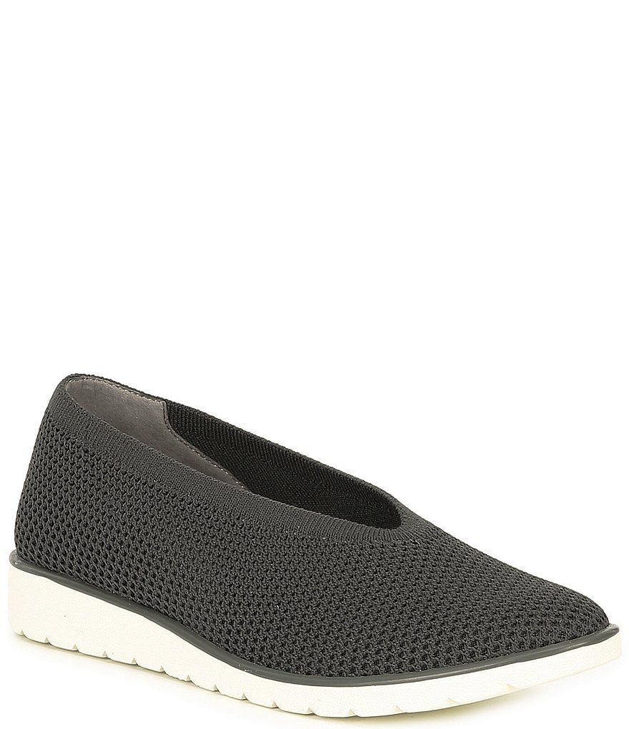 Eileen Fisher Heaven Stretch Wedge Slip-Ons
