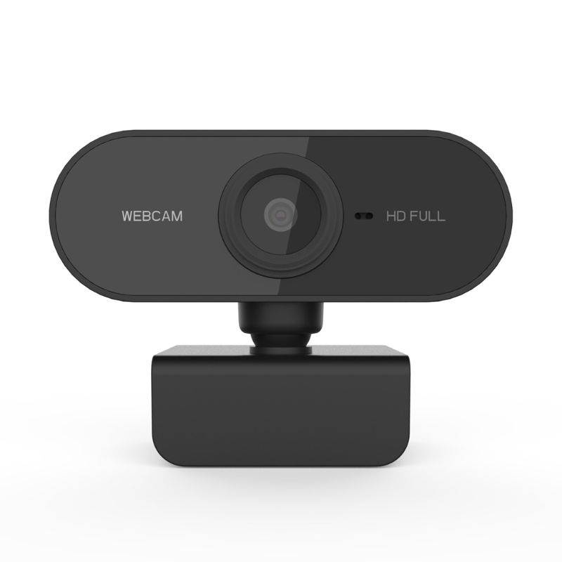 Portable Mini Webcam PC Camera Convenient Live Broadcast with Microphone Digital