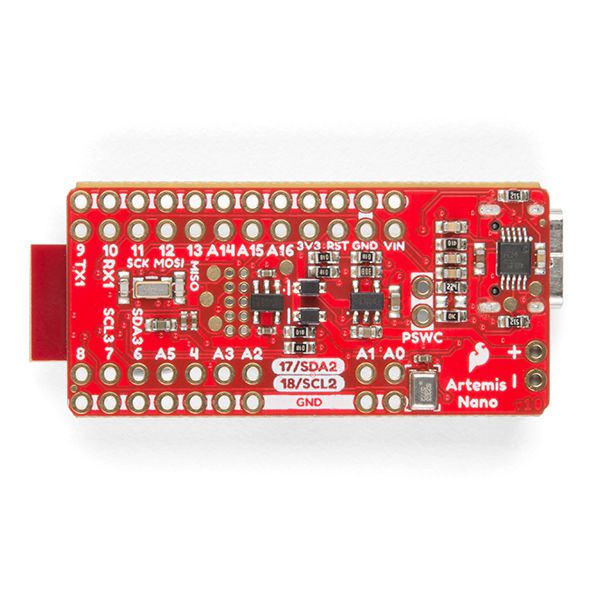SparkFun RedBoard Artemis Nano Machine Learning Development Board