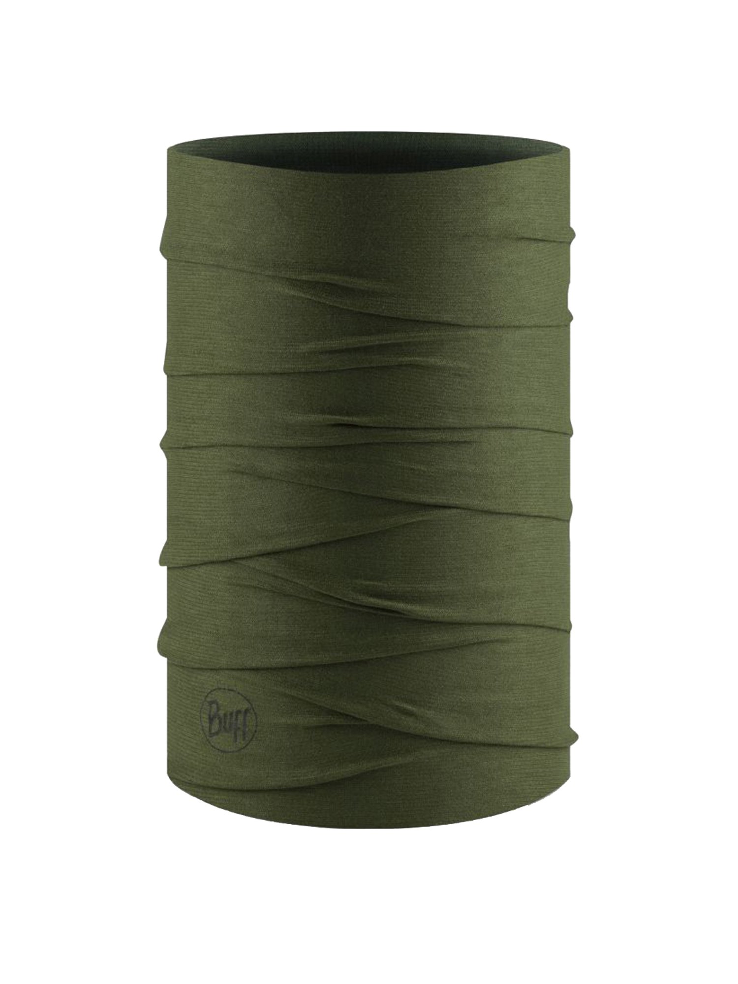 BUFF Green Solid Bandana