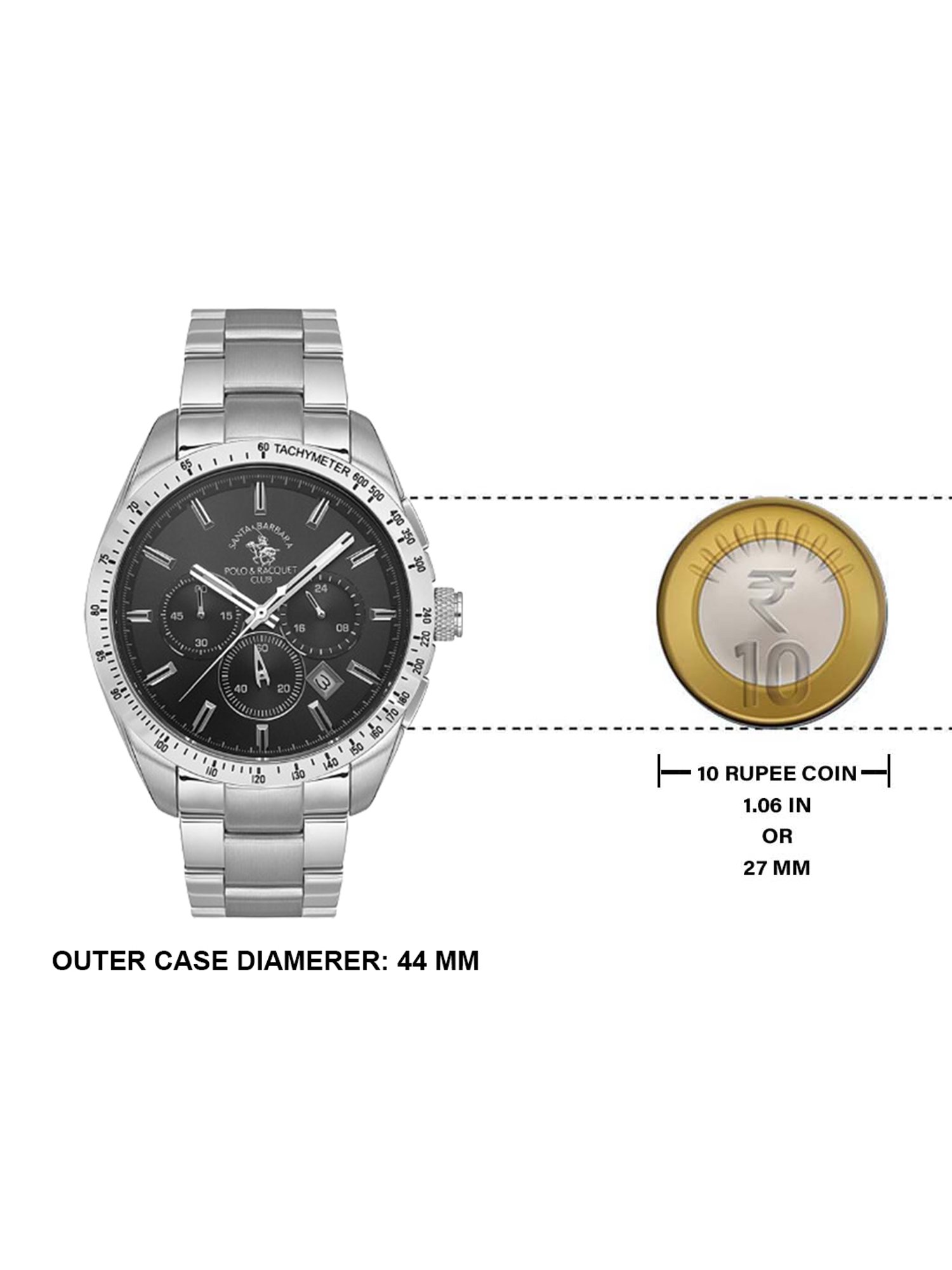 Santa Barbara Polo & Racquet Club SB.1.10526-2 Multifunction Watch for Men