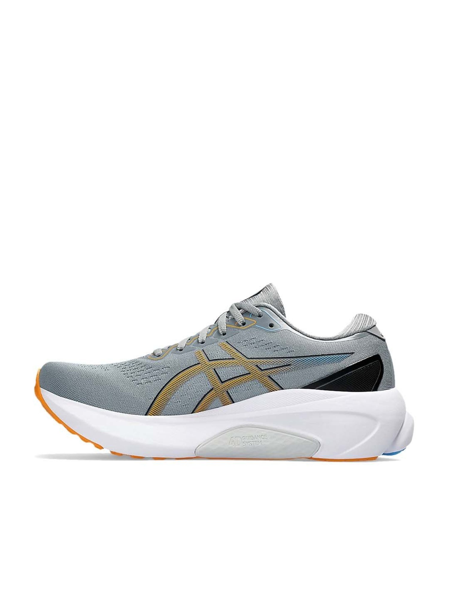 Asics Men's GEL-Kayano 30 Grey Running Shoes