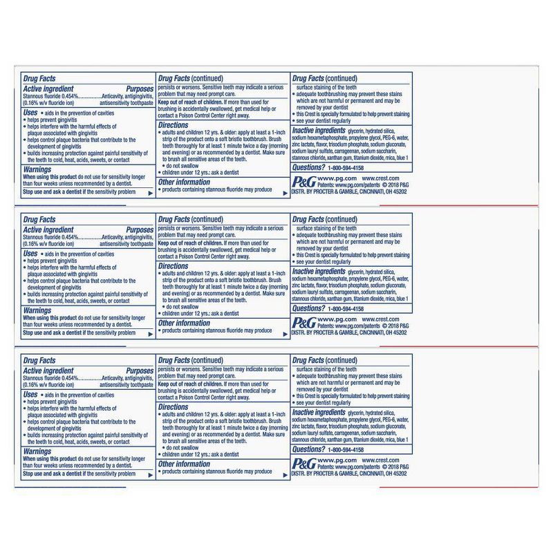 Crest Pro-Health Advanced Gum Protection Toothpaste - Mint - 5.1oz/3pk