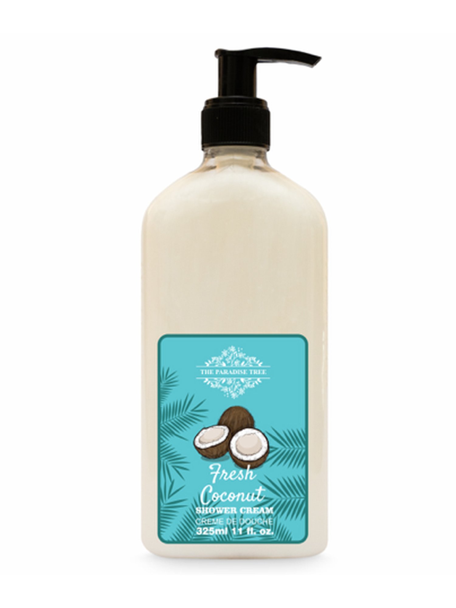 The Paradise Tree Fresh Coconut Shower Cream - 325 ml