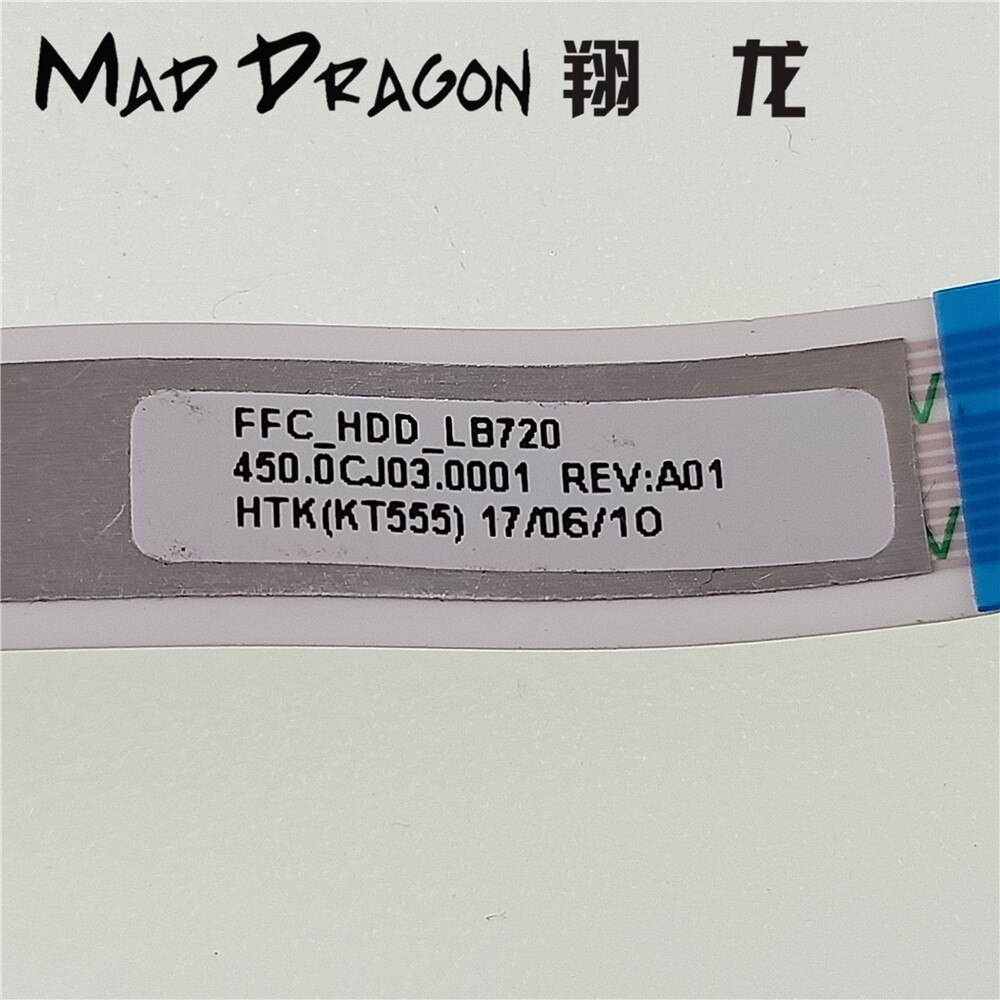 new original HDD Connector Flex Cable SATA Hard Drive SSD Adapter wire For Lenovo LB720 B720 KT555 LB720 450.0CJ03.0001