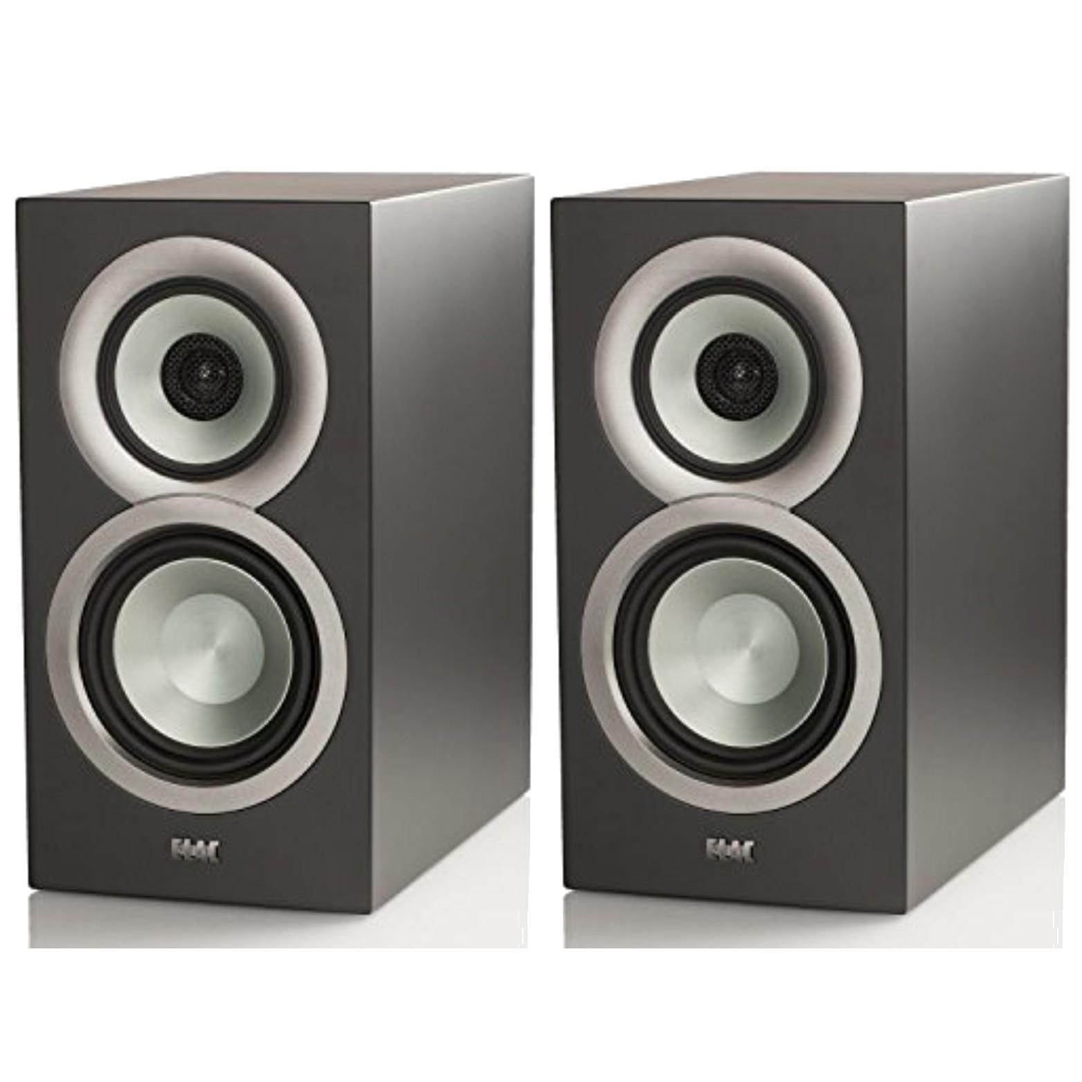 Elac Uni-Fi BS U5 Slim Bookshelf Speakers - Pair (Satin White)