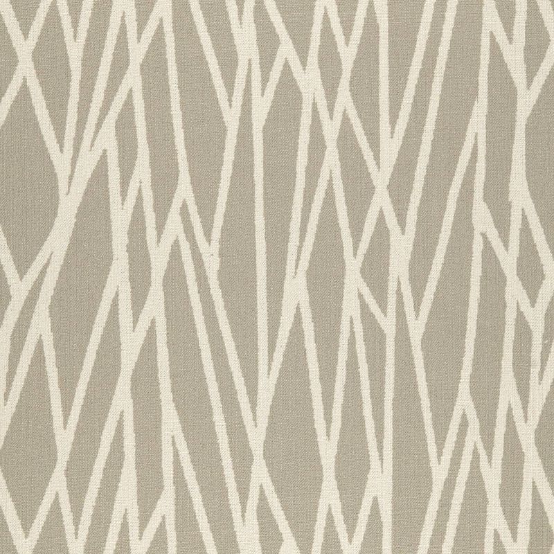 Pascal Modern Half Round Arm Swivel Club Chair Modern Geometric Print Tan - Handy Living