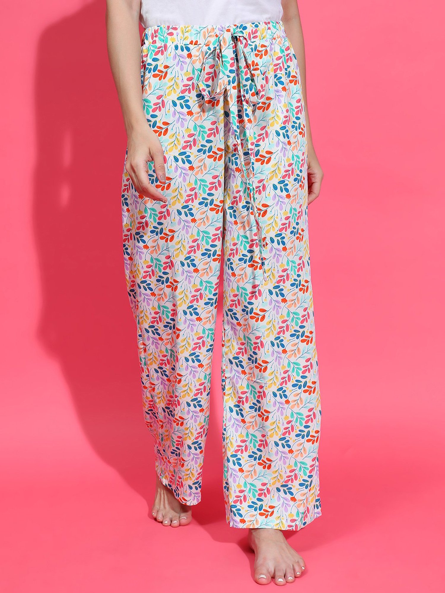 Oxolloxo Multicolor Printed Pyjamas