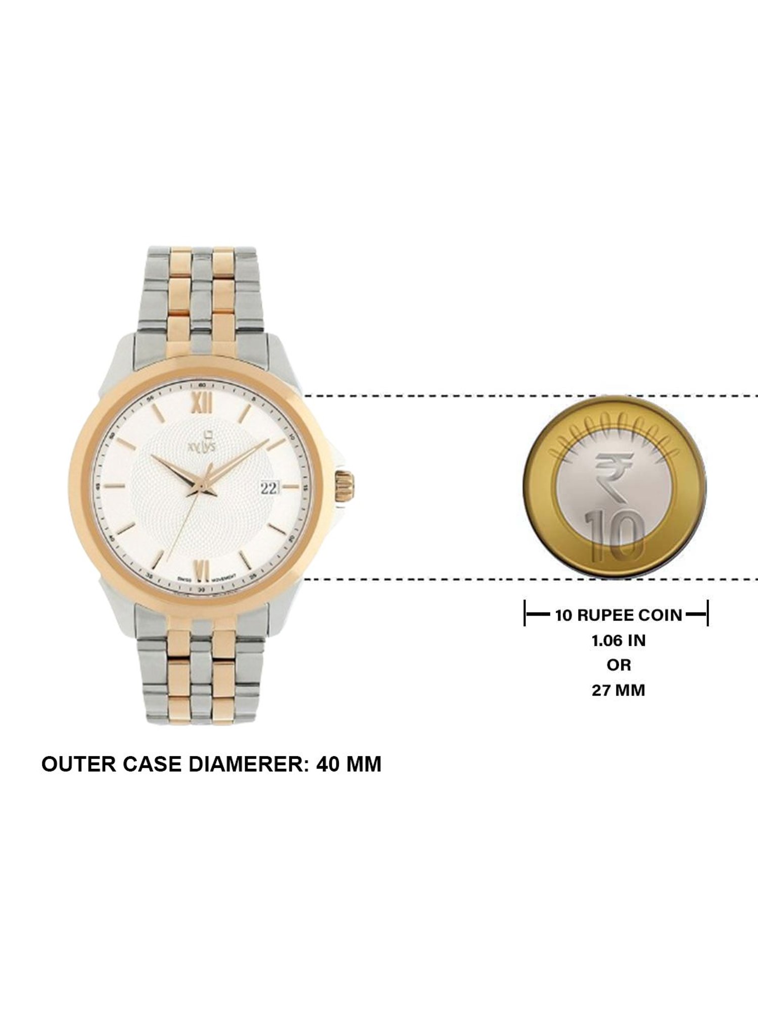 Xylys NR40020KM01E Analog Watch for Men