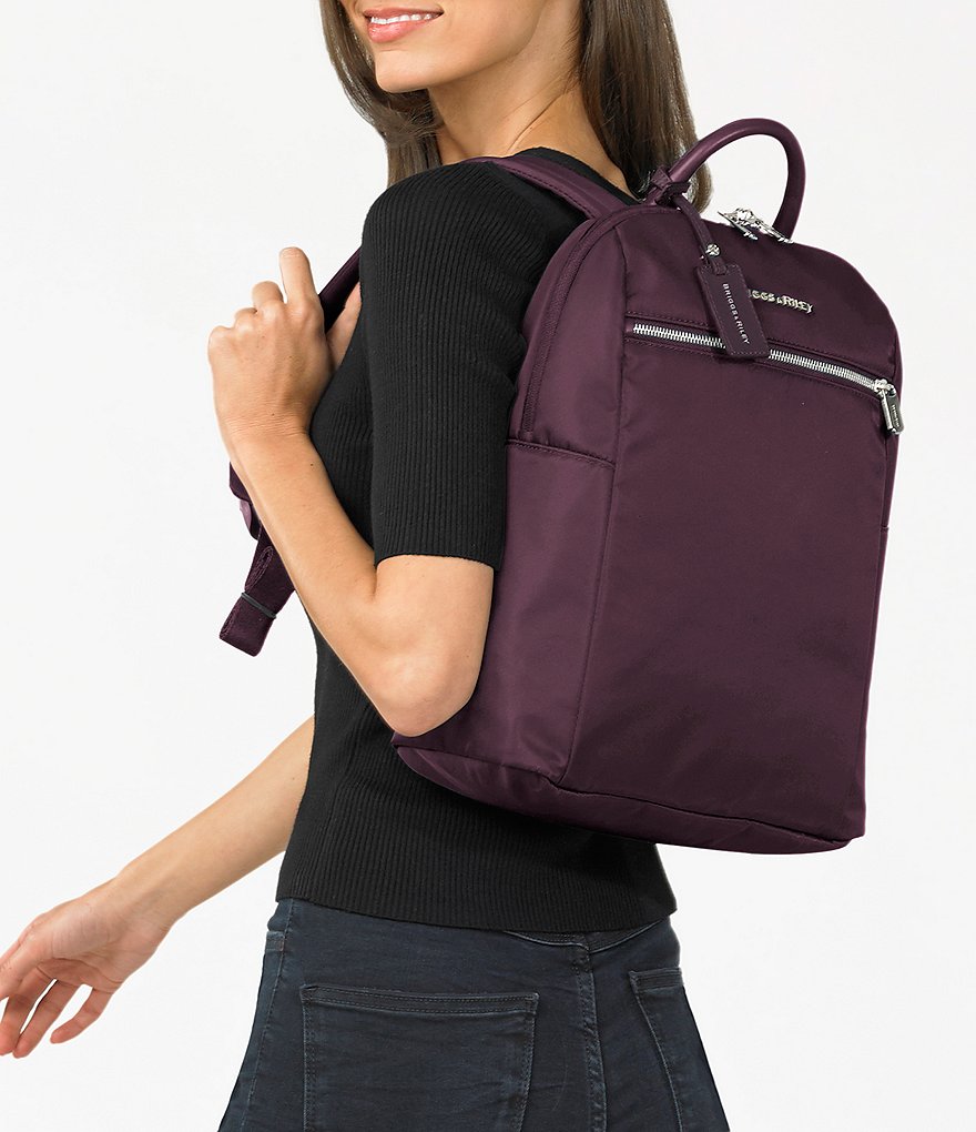 Briggs & Riley Rhapsody Slim Nylon Backpack