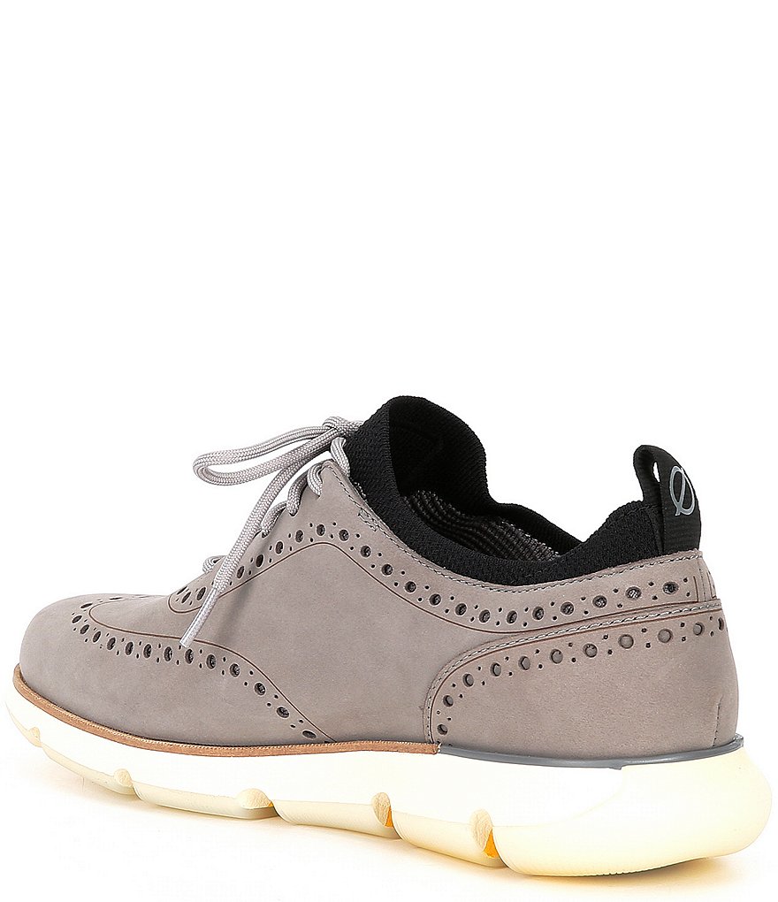 ECCO Track II Low Leather Oxfords