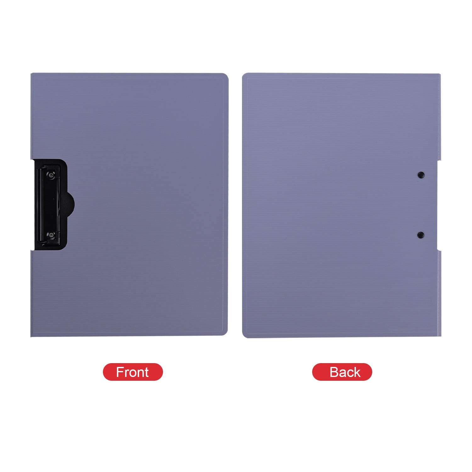 A4 Letter Size Clipboard Colorful File Cover Folder Document Organizer Storage Writing Pad Stationery for School Office Business Meeting