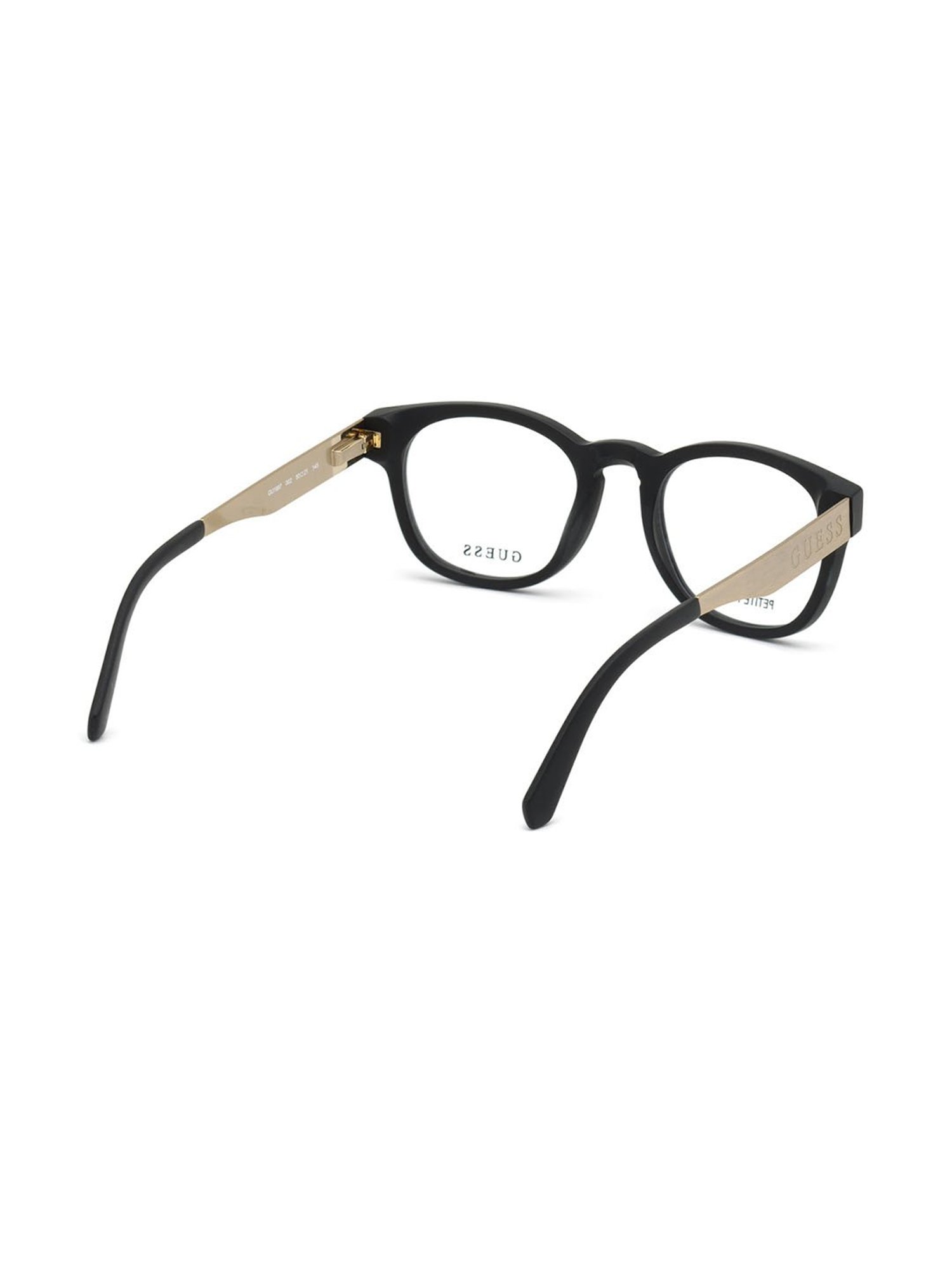 Guess Black Wayfarer Eye Frames for Men