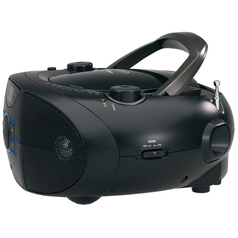 2) New Pyle PSR6 LCD Digital Hanging Waterproof AM/FM Shower Clock Radio White