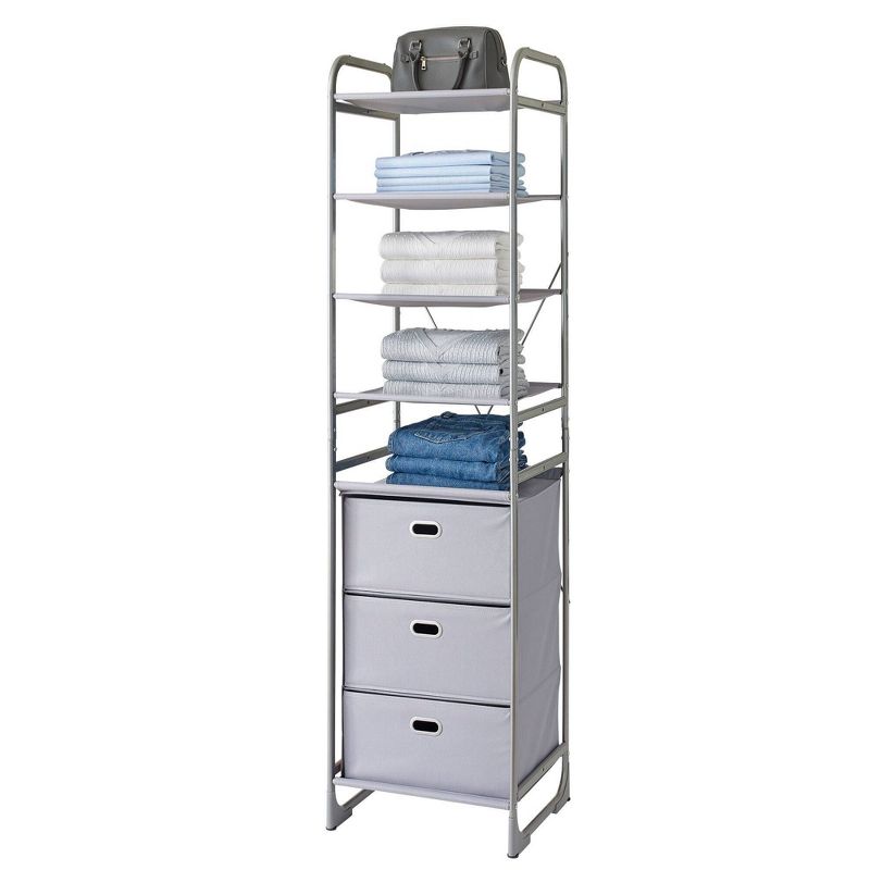 Neatfreak Versa System 3 Shelves Gray