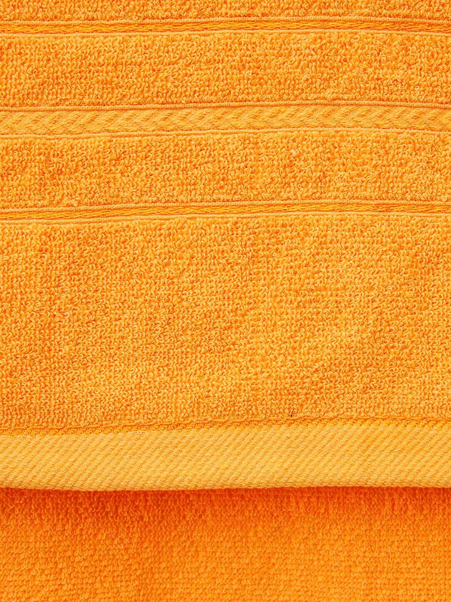Ariana Select Yellow Cotton Quick Dry Bath Towel