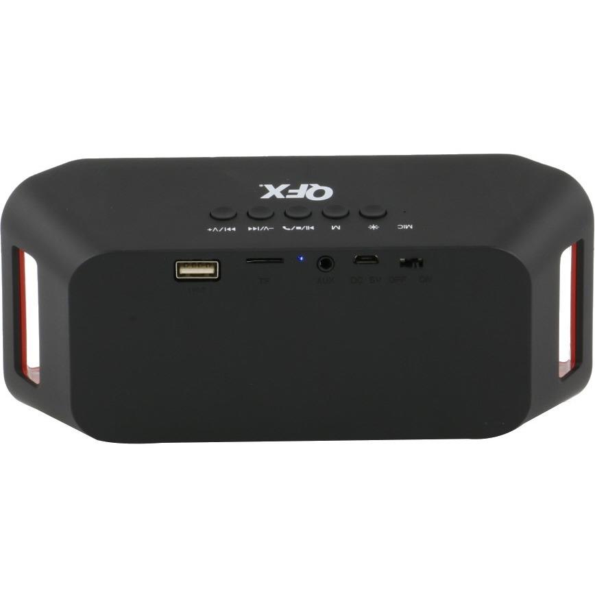 QFX BT-151 SOUND BURST Portable Bluetooth Speaker