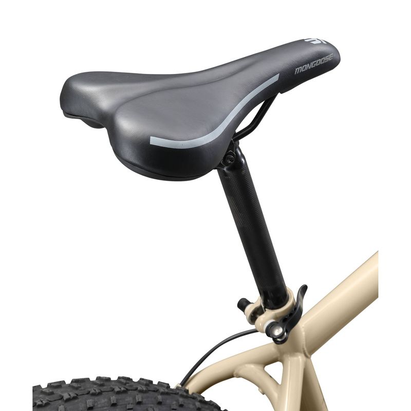 Mongoose Malus Fat Tire 26" Mountain Bike - Tan