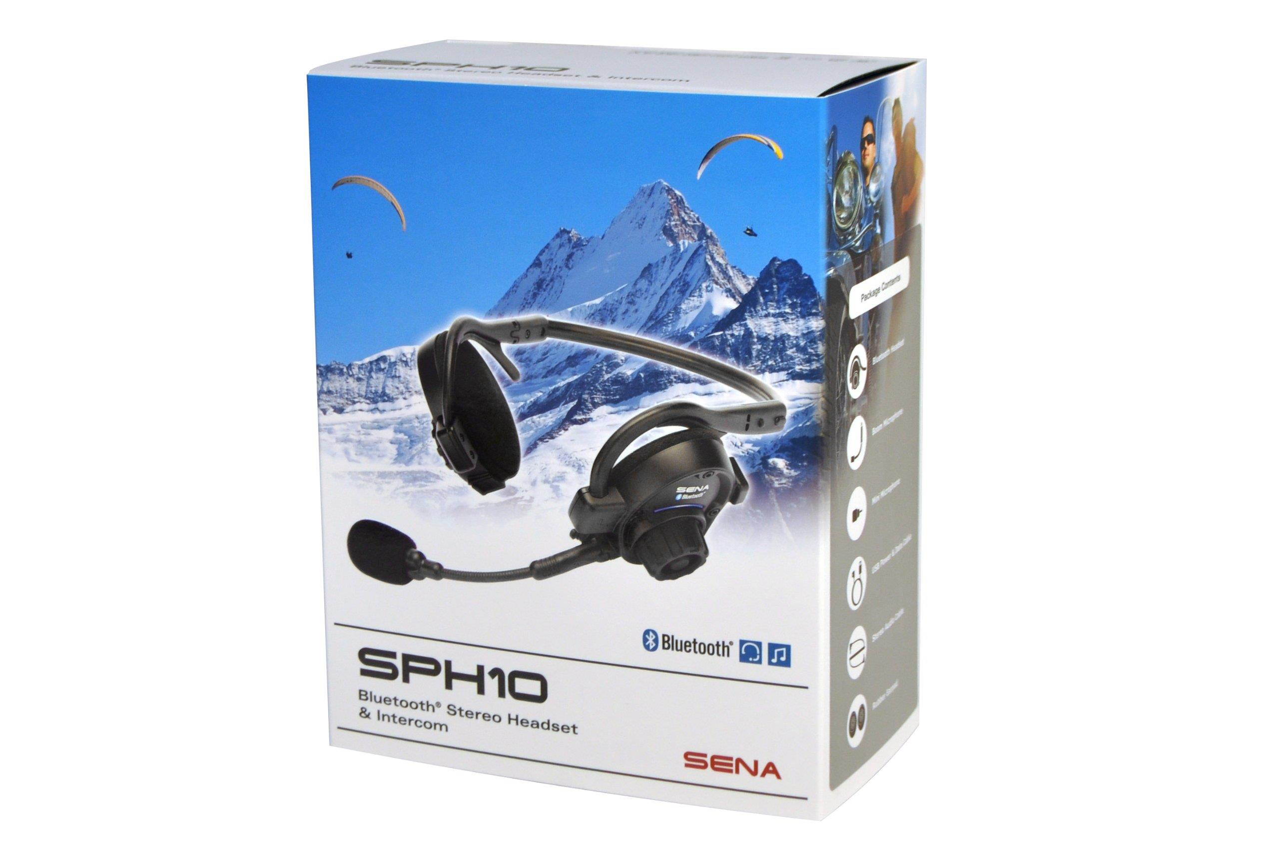 Sena SPH10-10 Outdoor Sports Bluetooth Stereo Headset / Intercom