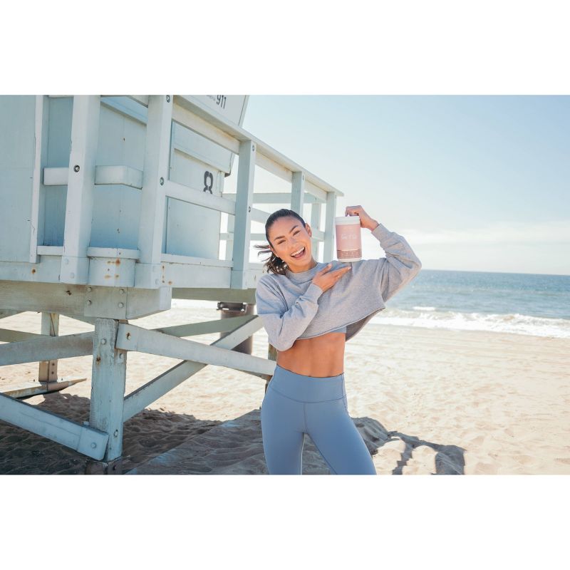 Tone It Up Plant-Based Protein Powder - Chocolate - 14.82oz