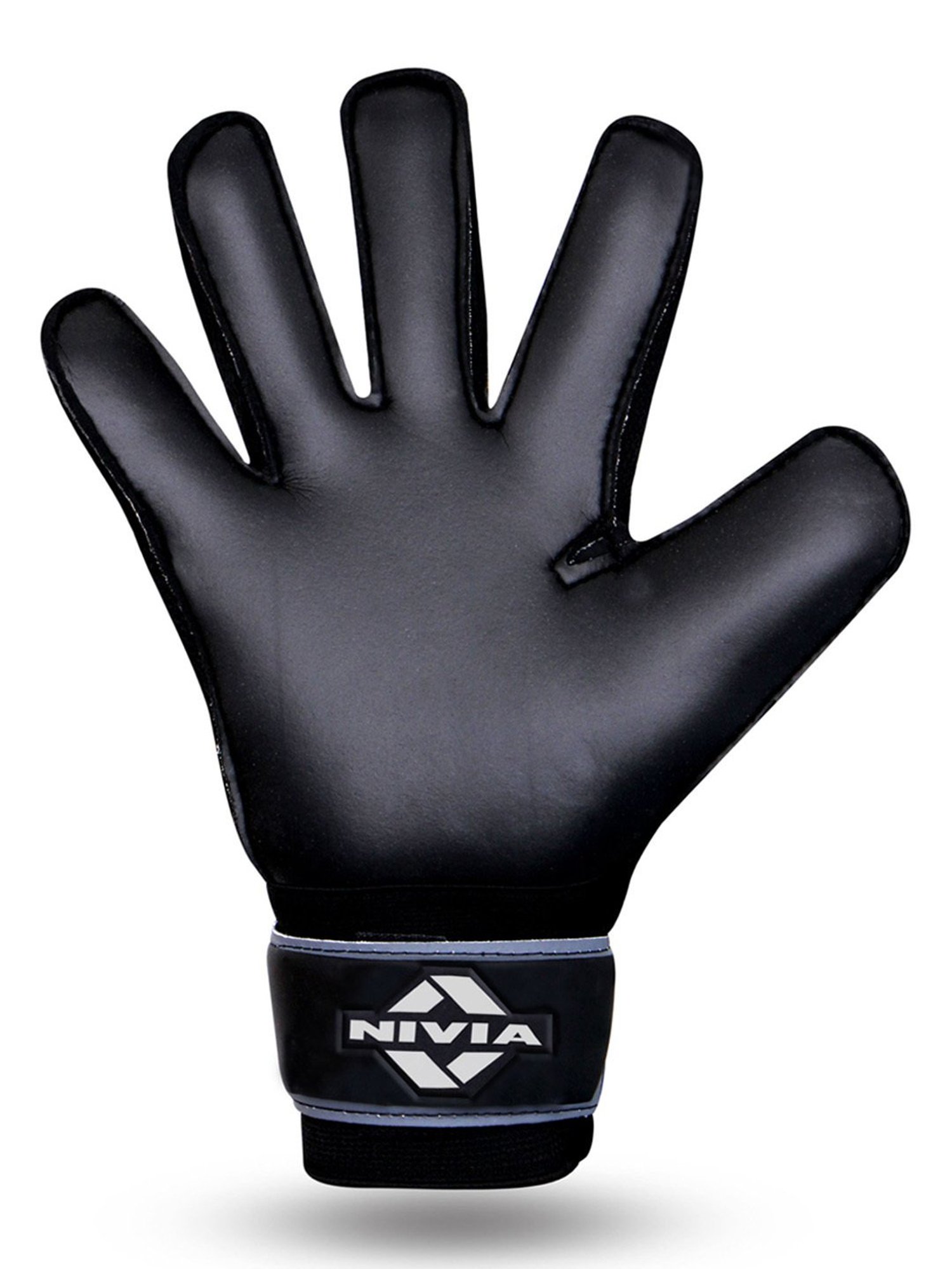 Nivia Ditmar Spider Goalkeeper Gloves (Black) Size - L