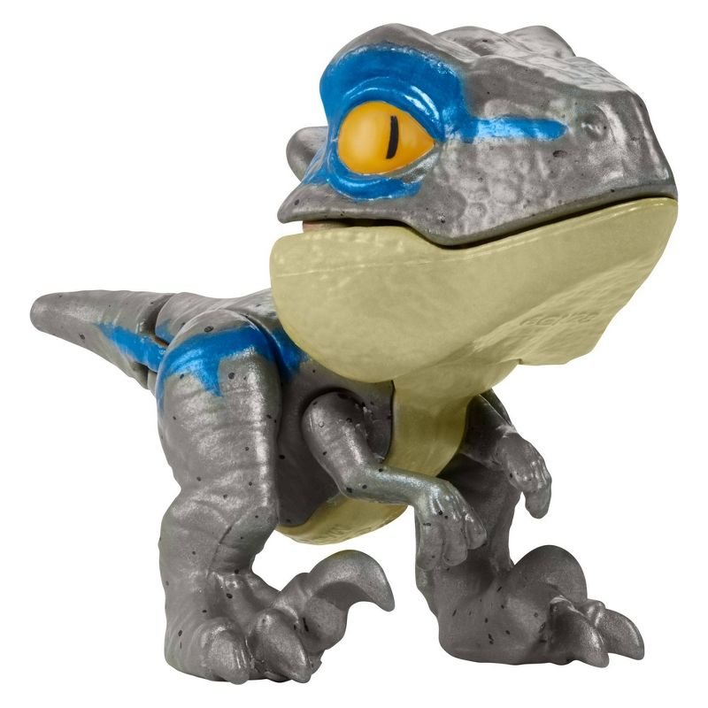 Jurassic World: Camp Cretaceous  Snap Squad Velociraptor Blue