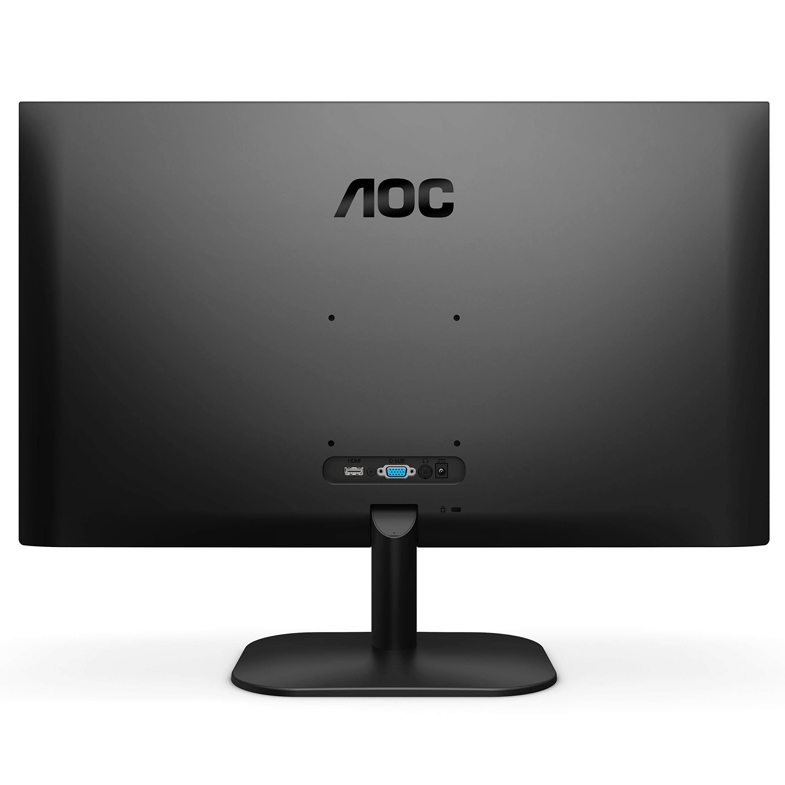 AOC 24B2XH 23.8" 1920x1080 Full HD WLED LCD 8ms 75Hz Display Monitor