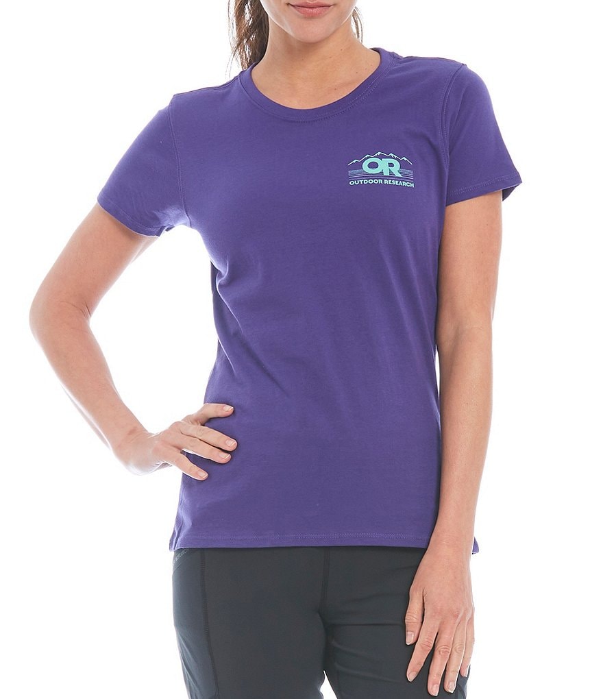 Outdoor Research Advocate Short Sleeve Crew Neck Lightweight T-Shirt