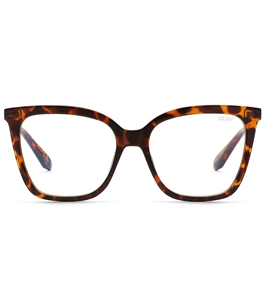Quay Australia Video On 54mm Blue Light Glasses