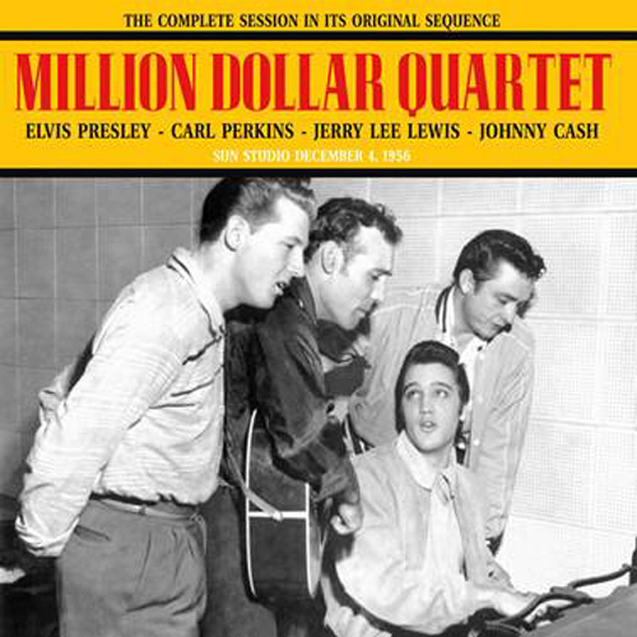 The Million Dollar Quartet The Million Dollar Quartet Import LP (Vinyl)