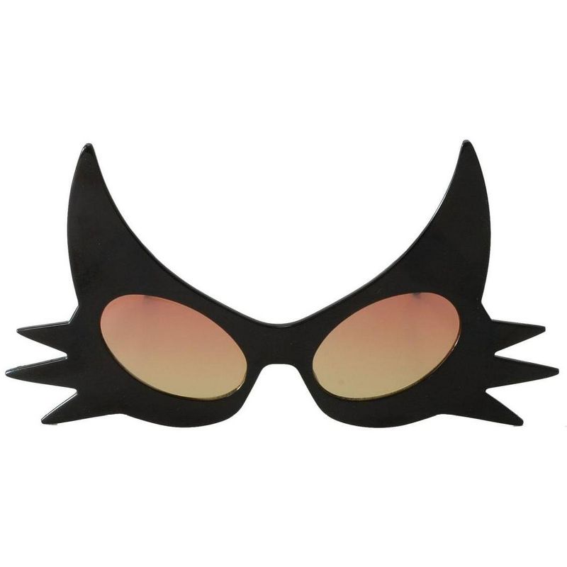 Elope Black Cat Eye Costume Glasses