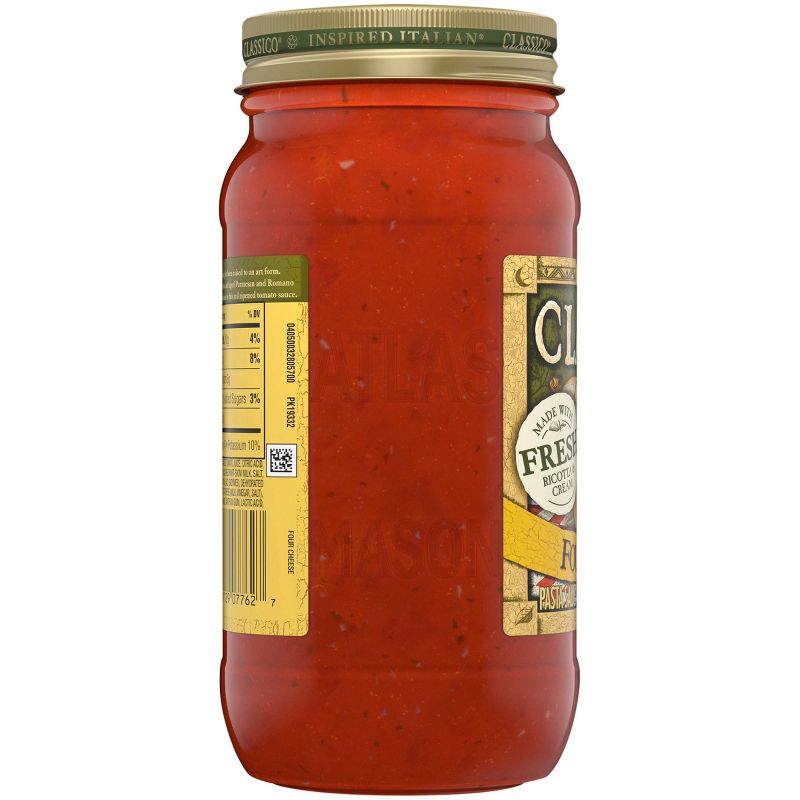 Classico Four Cheese Pasta Sauce 24oz