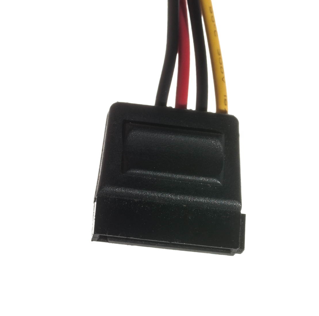 4-Pin Molex Peripheral Power Connector to SATA Power Adapter (4M-SATA-10)