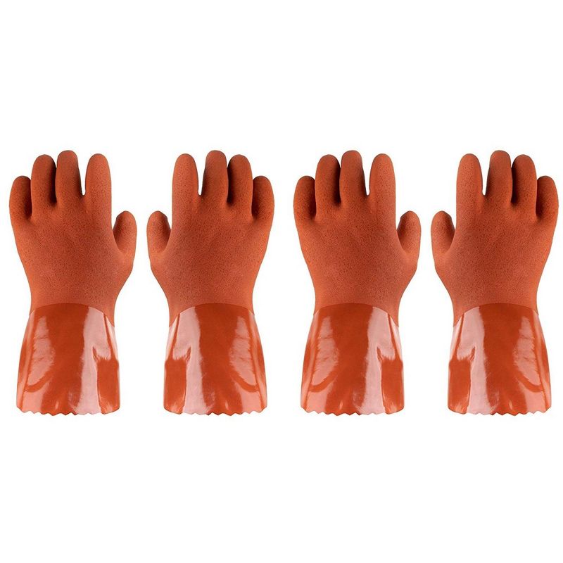 2pk Cotton Buffalo Check Oven Mitt Set Black - Design Imports