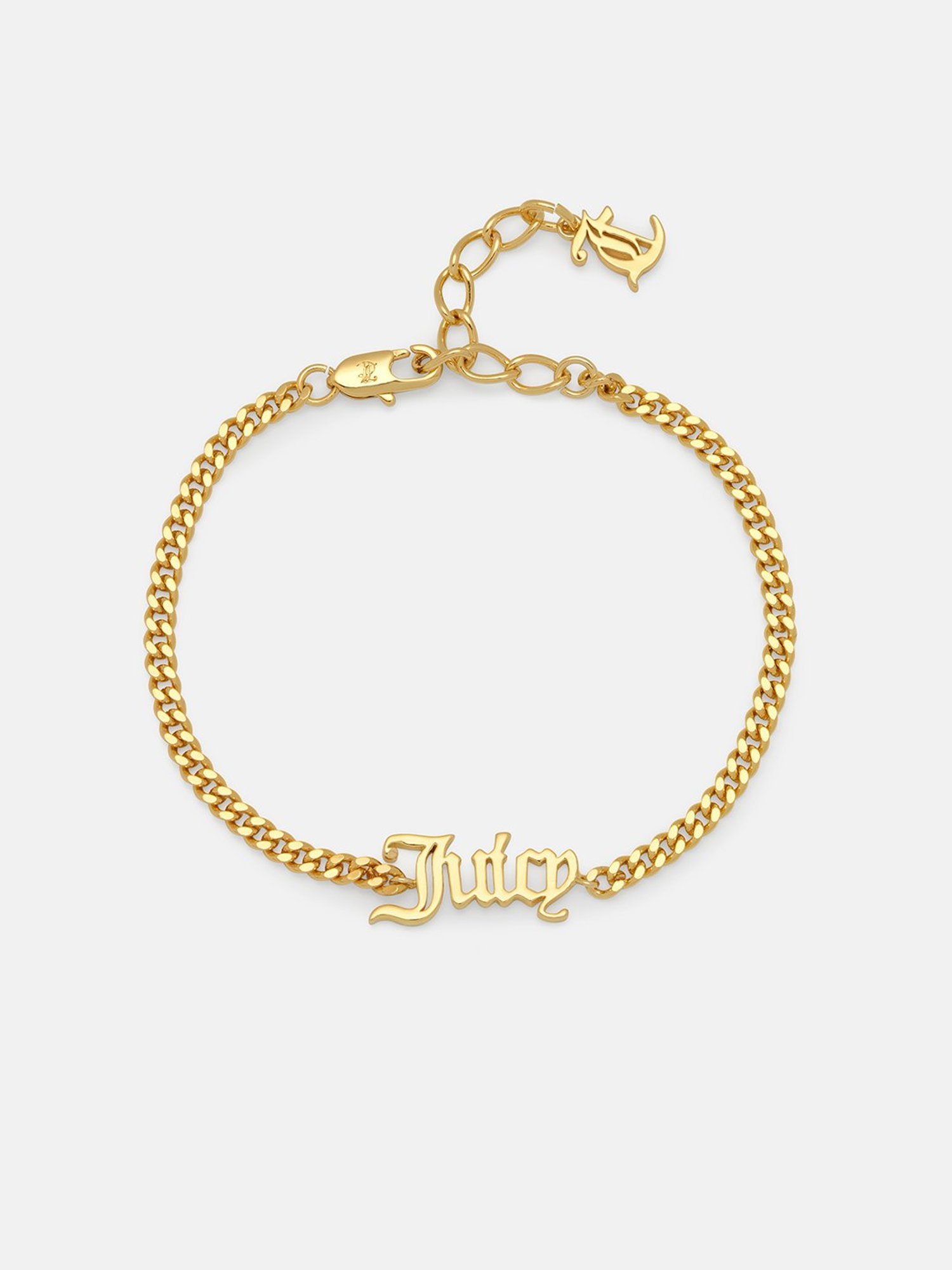 Juicy Culture Hannah Golden Flexible fit Bracelet